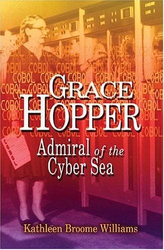 Cover of Grace Hopper by Kathleen Broome Williams