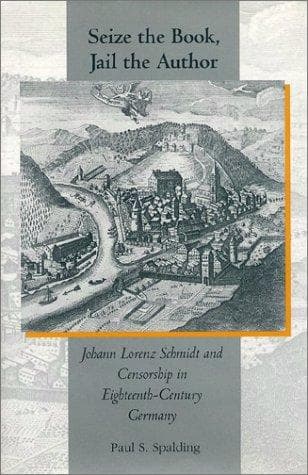 Cover of Seize the book, jail the author by Paul Spalding