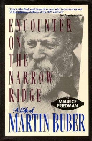 Cover of Encounter on the Narrow Ridge by Maurice S. Friedman