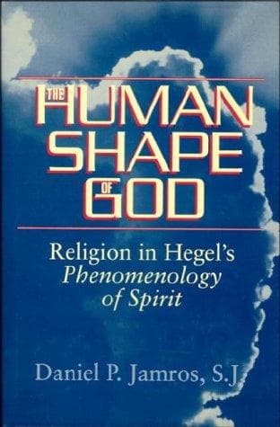 Cover of The human shape of God by Daniel Peter Jamros