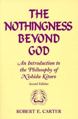 Cover of The nothingness beyond God by Robert Edgar Carter