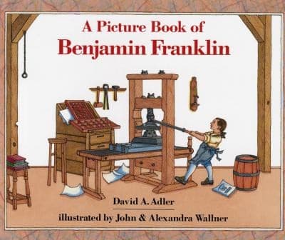 Cover of A picture book of Benjamin Franklin by David A. Adler