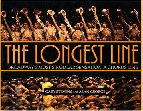 Cover of The longest line by Stevens, Gary
