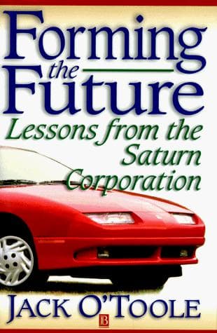 Cover of Forming the future by Jack O'Toole