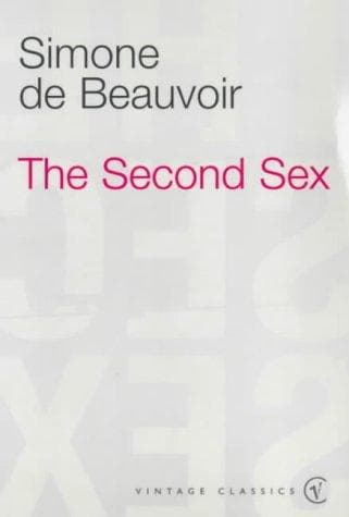 Cover of Le Deuxième Sexe by Simone de Beauvoir