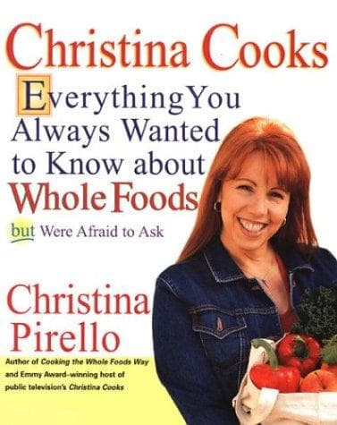 Cover of Christina Cooks by Christina Pirello