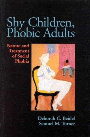 Cover of Shy children, phobic adults by Deborah C. Beidel