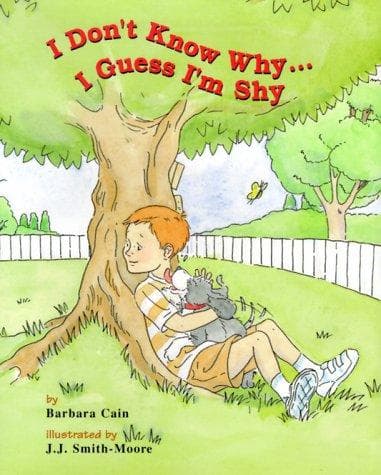 Cover of I don't know why-- I guess I'm shy by Barbara Cain