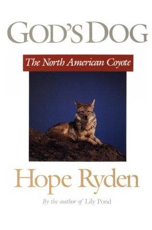 Cover of God's Dog by Hope Ryden