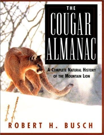 Cover of The cougar almanac by Robert Busch