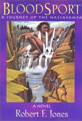 Cover of Blood sport by Jones, Robert F