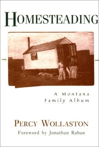 Cover of Homesteading by Percy Wollaston