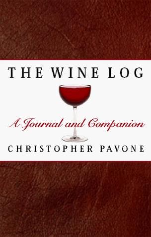 Cover of The Wine Log by Chris Pavone