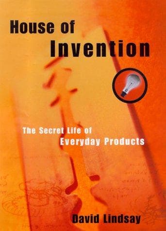 Cover of House of Invention by David Lindsay