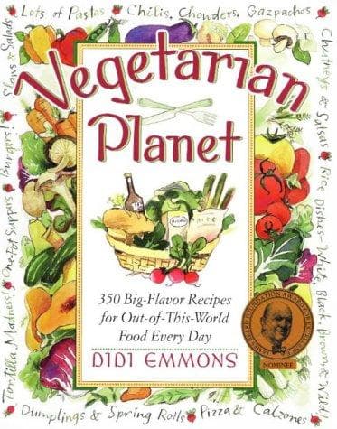 Cover of Vegetarian planet by Didi Emmons
