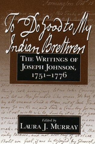 Cover of To do good to my Indian brethren by Johnson, Joseph
