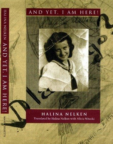 Cover of And yet, I am here! by Halina Nelken