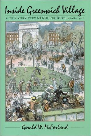 Cover of Inside Greenwich Village by Gerald W. McFarland
