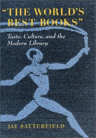 Cover of The world's best books by Jay Satterfield