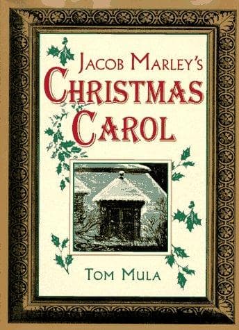 Cover of Jacob Marley's Christmas carol by Tom Mula