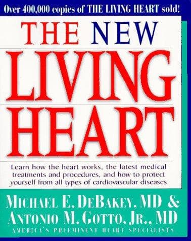 Cover of The new living heart by Michael E. DeBakey