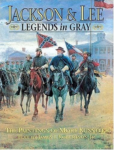 Cover of Jack son & Lee by Mort Künstler