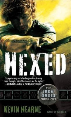 Cover of Hexed by Kevin Hearne
