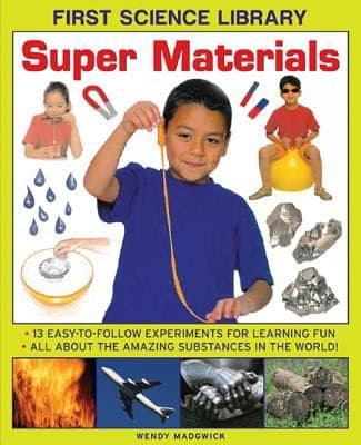 Cover of Super materials by Wendy Madgwick