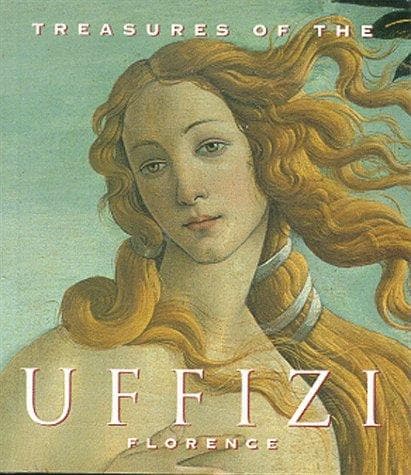 Cover of Treasures of the Uffizi, Florence by Galleria degli Uffizi