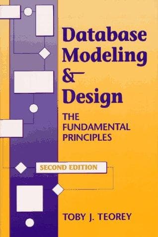Cover of Database modeling & design by Toby J. Teorey