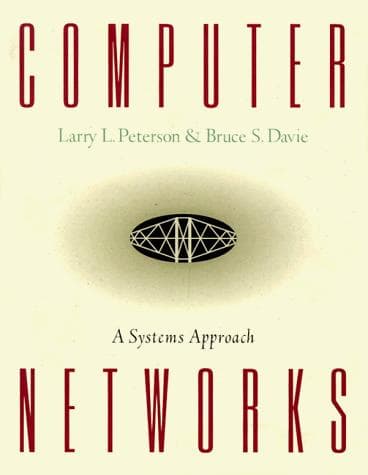 Cover of Computer networks by Larry L. Peterson