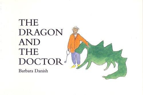 Cover of The dragon and the doctor by Barbara Danish