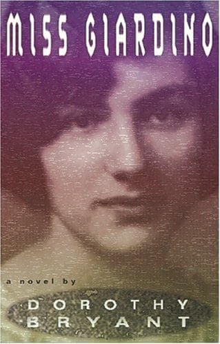 Cover of Miss Giardino by Dorothy Bryant