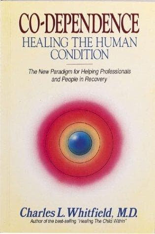Cover of Co-dependence by Charles L. Whitfield