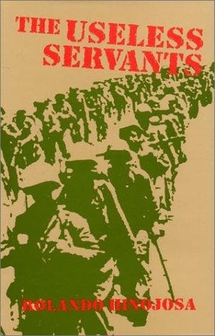 Cover of The useless servants by Rolando Hinojosa