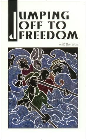 Cover of Jumping off to freedom by Anilú Bernardo