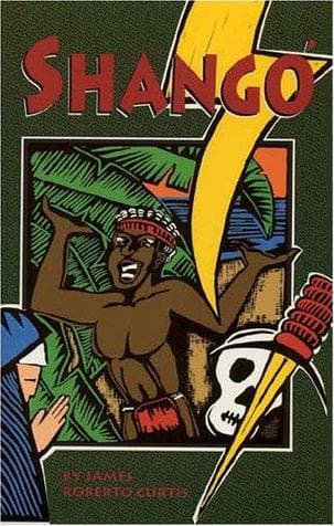 Cover of Shango by James R. Curtis