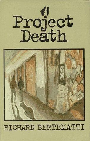 Cover of Project death by Richard Bertematti