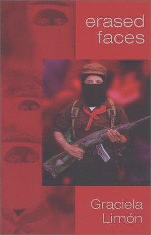 Cover of Erased faces by Graciela Limón