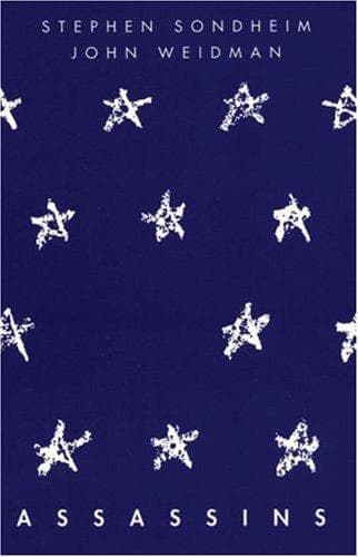 Cover of Assassins by Stephen Sondheim