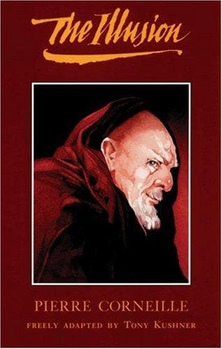 Cover of The illusion by Tony Kushner