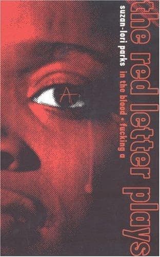 Cover of The red letter plays by Suzan-Lori Parks
