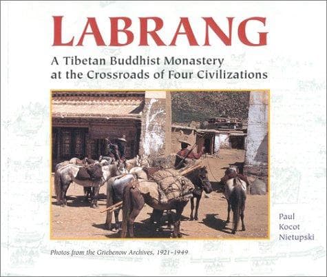 Cover of Labrang by Paul Kocot Nietupski