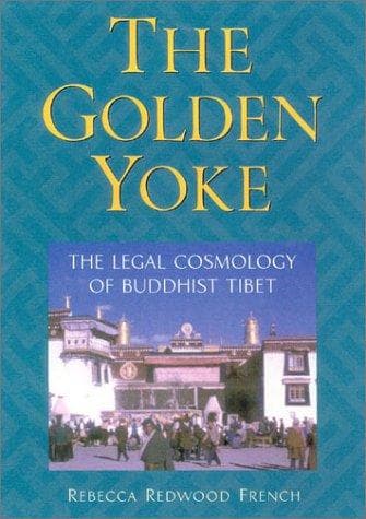 Cover of The golden yoke by Rebecca Redwood French