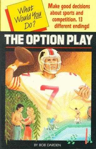 Cover of The option play by Bob Darden
