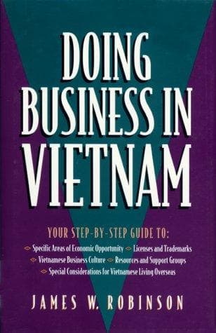 Cover of Doing business in Vietnam by Robinson, James W