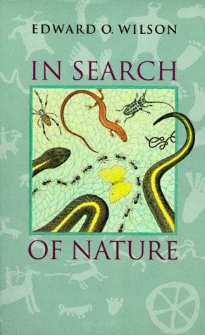 Cover of In search of nature by Edward Osborne Wilson
