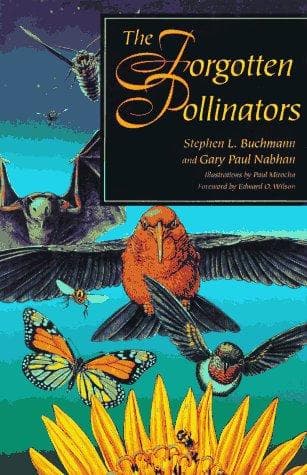 Cover of The Forgotten Pollinators by Stephen L. Buchmann