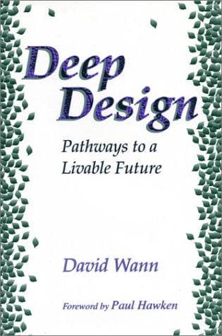 Cover of Deep Design by David Wann