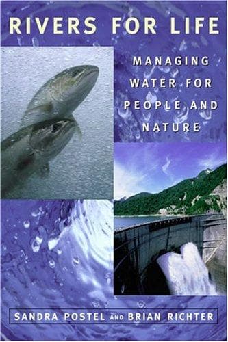 Cover of Rivers for life by Sandra Postel